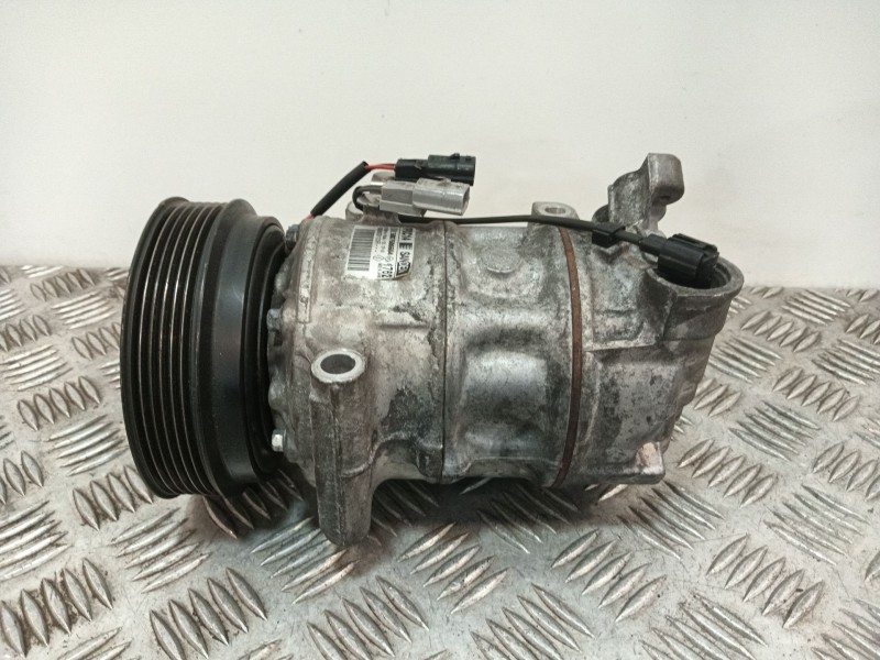 Recambio de compresor aire acondicionado para renault scénic iv (j9_) 1.5 dci 110 referencia OEM IAM 926003123R  