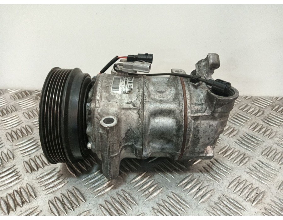Recambio de compresor aire acondicionado para renault scénic iv (j9_) 1.5 dci 110 referencia OEM IAM 926003123R  