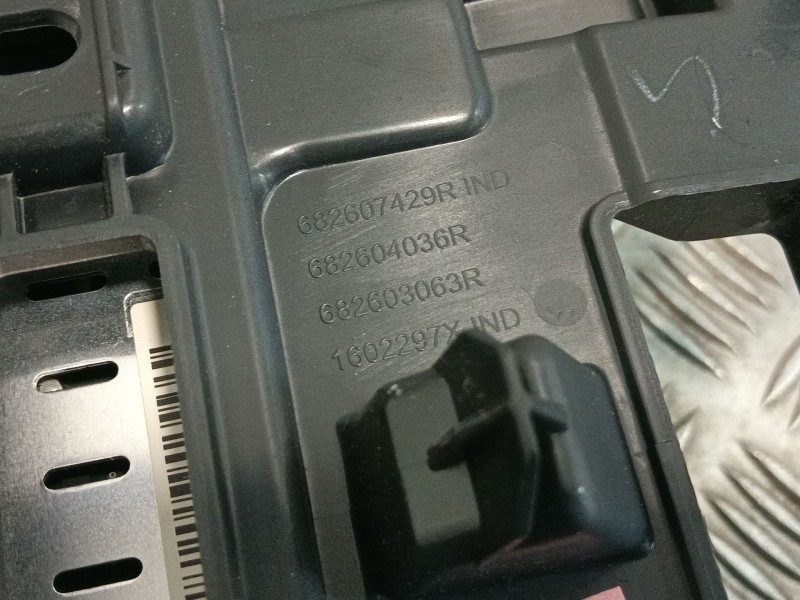 Recambio de pantalla multifuncion para renault scénic iv (j9_) 1.5 dci 110 referencia OEM IAM 280901251R  
