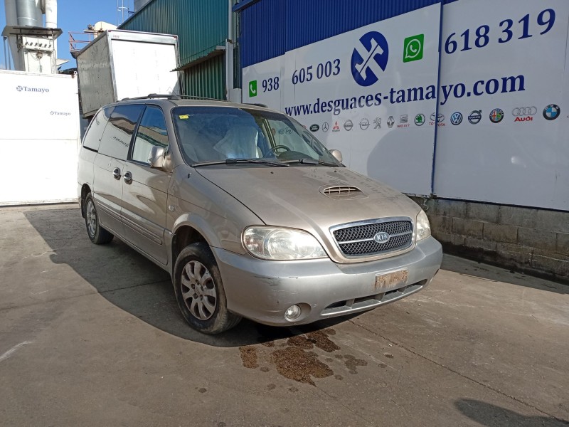 kia carnival ii (gq) del año 2004