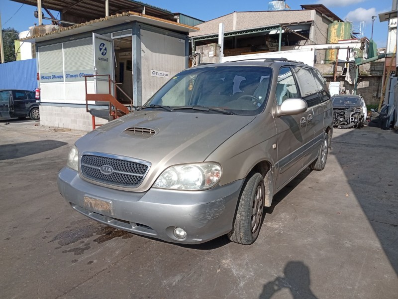 kia carnival ii (gq) del año 2004
