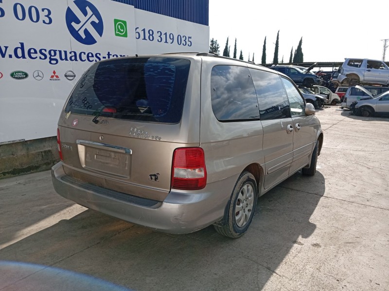 kia carnival ii (gq) del año 2004