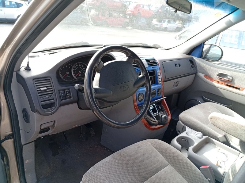 kia carnival ii (gq) del año 2004