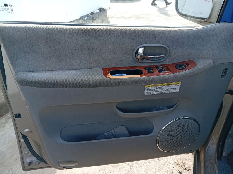 kia carnival ii (gq) del año 2004