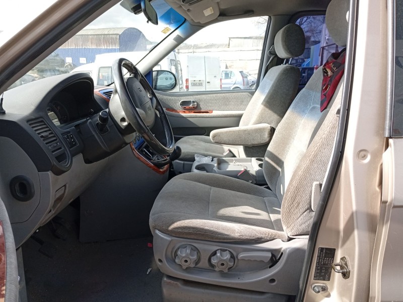 kia carnival ii (gq) del año 2004