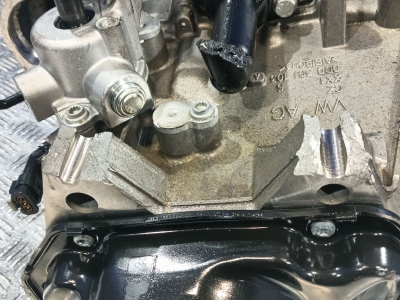 Recambio de caja cambios para skoda fabia iii (nj3) 1.0 tsi referencia OEM IAM QTS 0DQ301103 