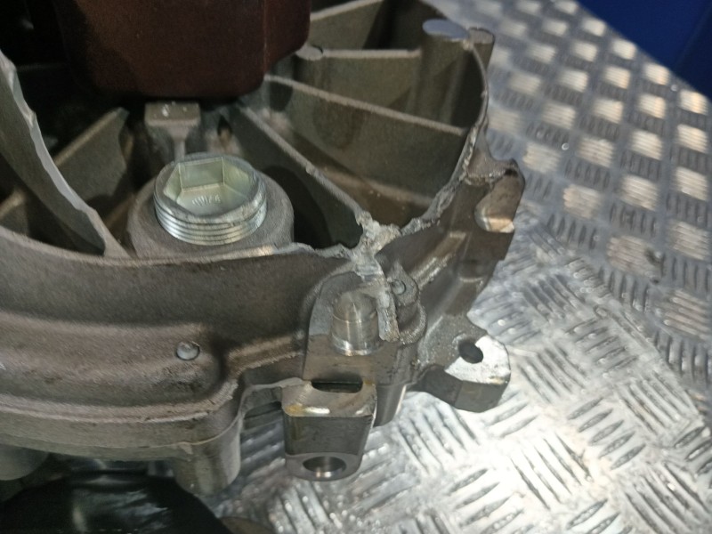Recambio de caja cambios para skoda fabia iii (nj3) 1.0 tsi referencia OEM IAM QTS 0DQ301103 