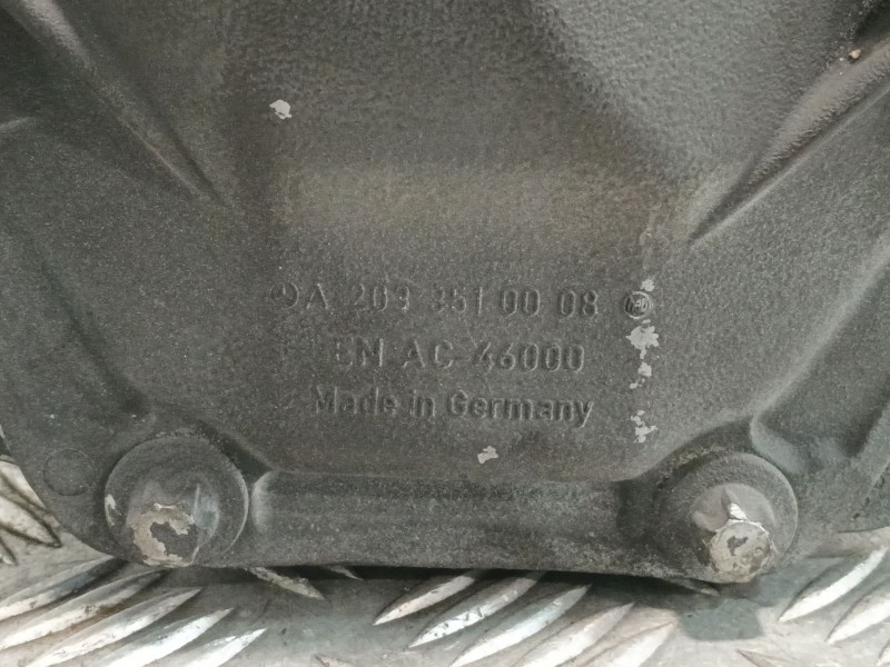 Recambio de diferencial trasero para mercedes-benz slk (r171) 200 kompressor (171.445) referencia OEM IAM A2033510405  