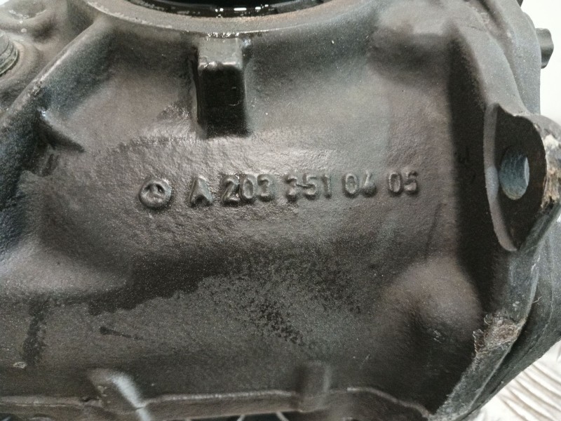 Recambio de diferencial trasero para mercedes-benz slk (r171) 200 kompressor (171.445) referencia OEM IAM A2033510405  