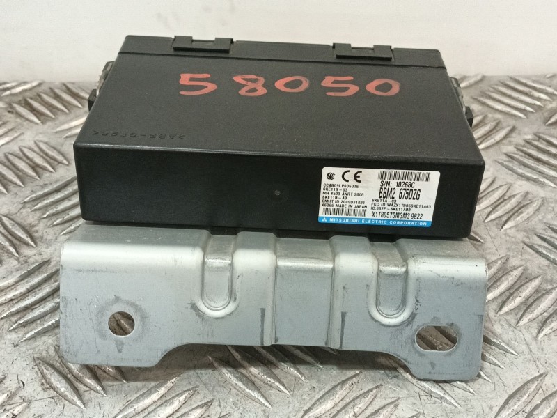 Recambio de modulo electronico para mazda 3 lim. (bl) referencia OEM IAM BBM2675DZG  