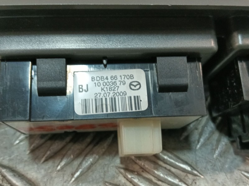 Recambio de mando luces para mazda 3 lim. (bl) referencia OEM IAM BBM455321  