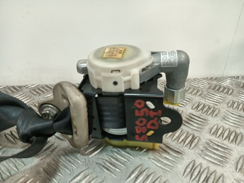 Recambio de cinturon seguridad delantero izquierdo para mazda 3 lim. (bl) referencia OEM IAM T89404T  