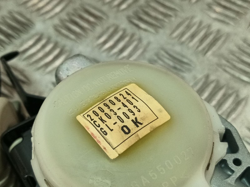 Recambio de cinturon seguridad delantero derecho para mazda 3 lim. (bl) referencia OEM IAM CK03401  