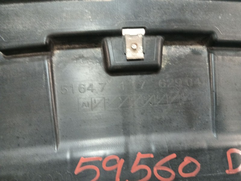 Recambio de canalizador aire para bmw 1 (e87) 118 d referencia OEM IAM 5164711762904  
