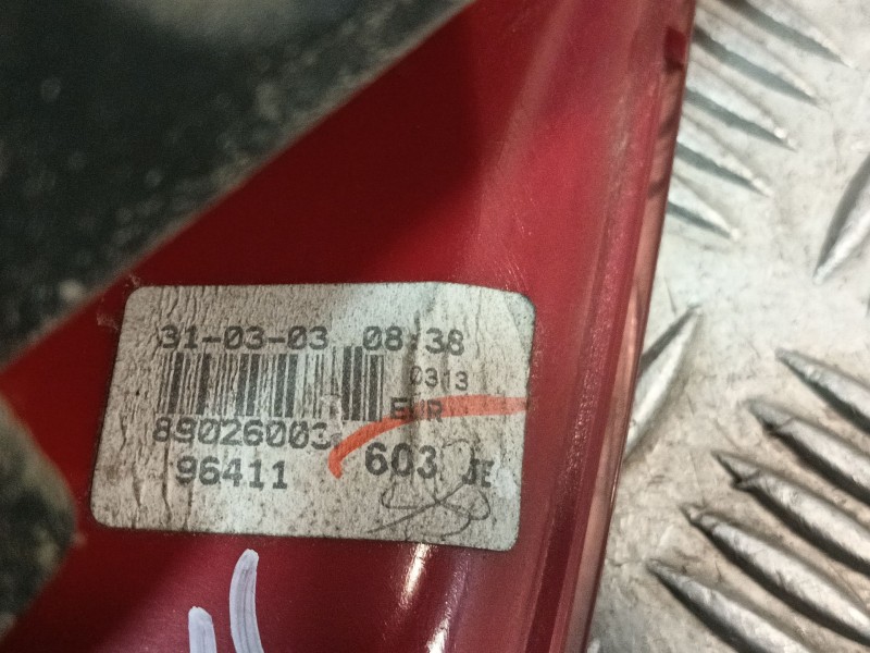 Recambio de piloto trasero izquierdo para peugeot 307 break (3e) 2.0 referencia OEM IAM 89026003  