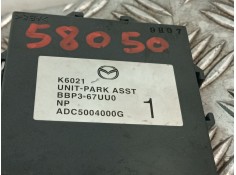 Recambio de modulo electronico para mazda 3 lim. (bl) referencia OEM IAM BBP367UU0   2