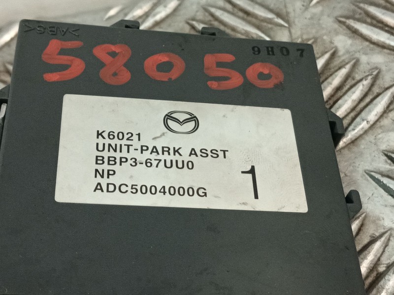 Recambio de modulo electronico para mazda 3 lim. (bl) referencia OEM IAM BBP367UU0  
