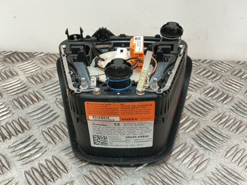 Recambio de airbag delantero izquierdo para volvo v40 hatchback (525) d3 referencia OEM IAM P31436414 34116424A 