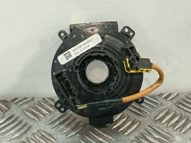 Recambio de anillo airbag para opel astra j lim. 1.6 16v cat referencia OEM IAM 13500980 20817720 