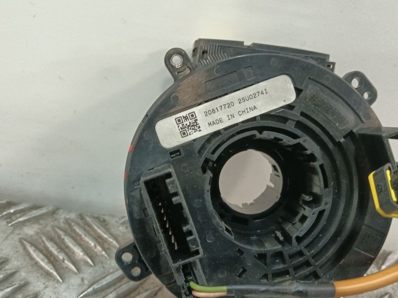 Recambio de anillo airbag para opel astra j lim. 1.6 16v cat referencia OEM IAM 13500980 20817720 