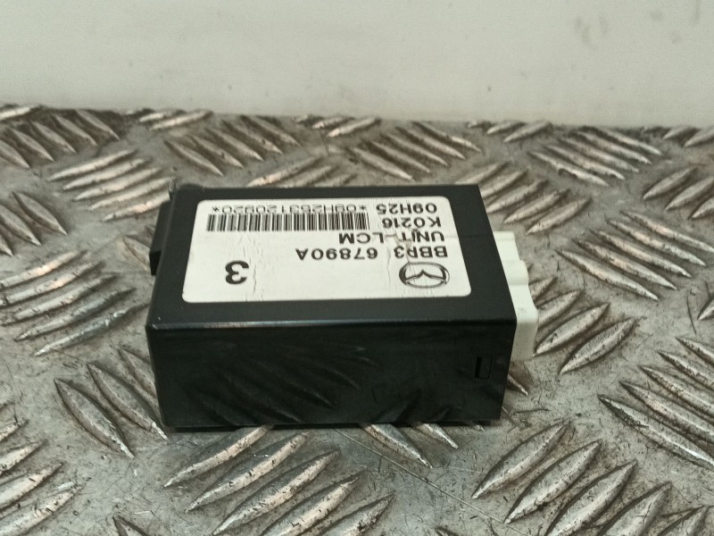 Recambio de modulo electronico para mazda 3 lim. (bl) referencia OEM IAM BBP367890A K0216 