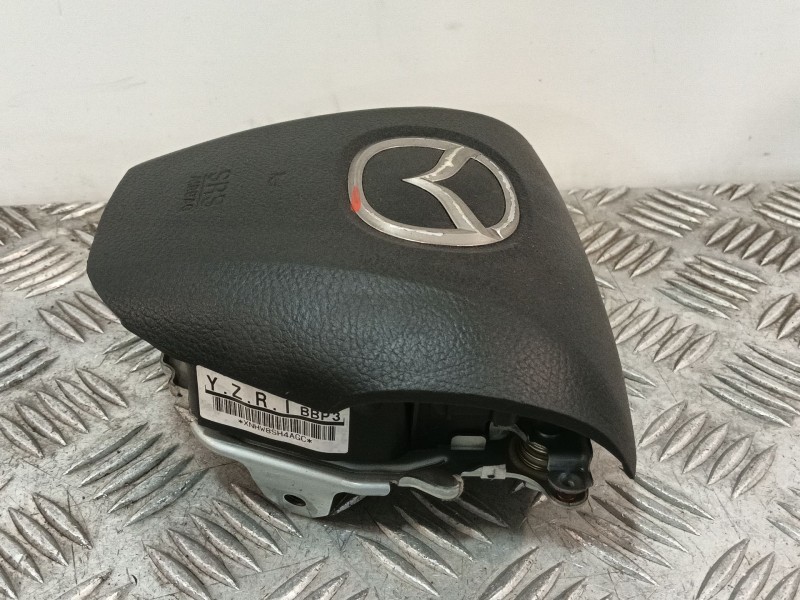 Recambio de airbag delantero izquierdo para mazda 3 lim. (bl) referencia OEM IAM BBP3  