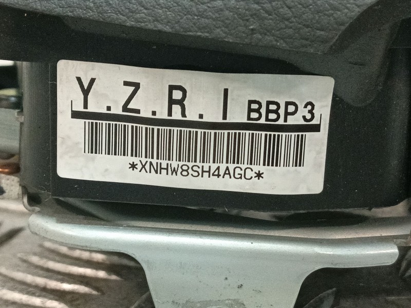 Recambio de airbag delantero izquierdo para mazda 3 lim. (bl) referencia OEM IAM BBP3  