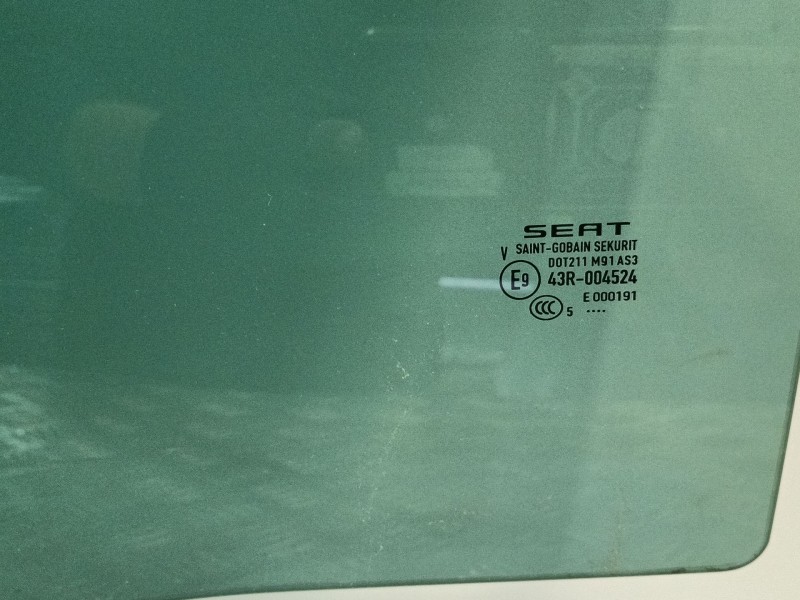 Recambio de luna trasera izquierda para seat leon (5f1) 1.4 tsi referencia OEM IAM 5F4845025C  