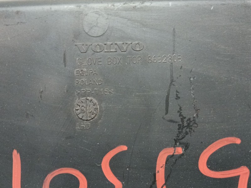 Recambio de guantera para volvo v40 hatchback (525) d3 referencia OEM IAM 8632803  