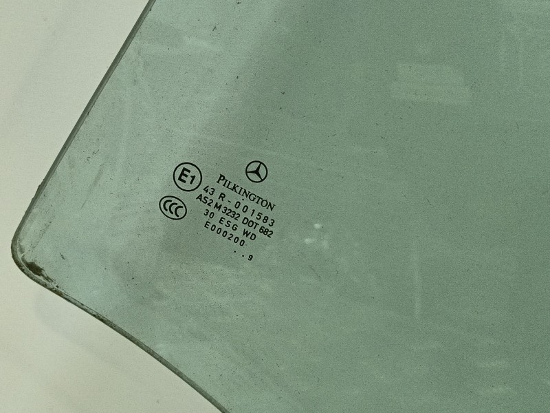 Recambio de luna trasera izquierda para mercedes-benz clase a (w169) referencia OEM IAM   