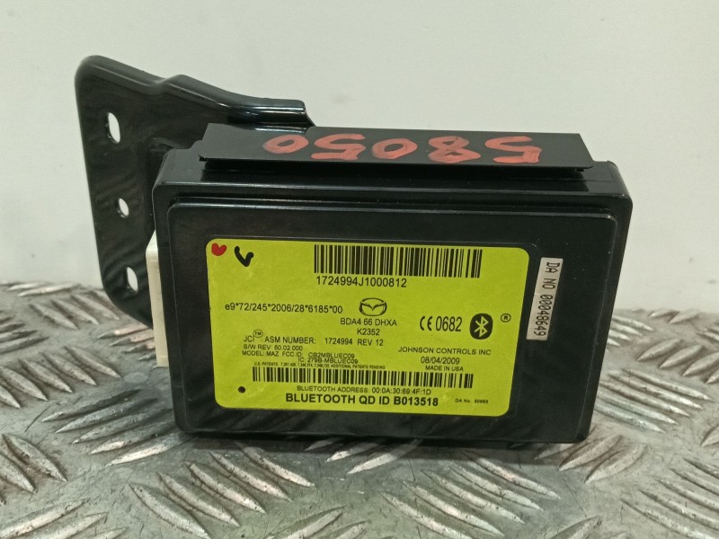 Recambio de modulo electronico para mazda 3 lim. (bl) referencia OEM IAM BDA466DHXA  
