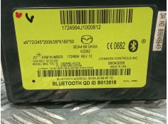 Recambio de modulo electronico para mazda 3 lim. (bl) referencia OEM IAM BDA466DHXA   2