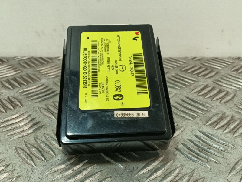 Recambio de modulo electronico para mazda 3 lim. (bl) referencia OEM IAM BDA466DHXA  