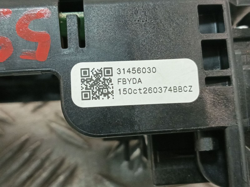Recambio de mando multifuncion para volvo v40 hatchback (525) d3 referencia OEM IAM 31456030  