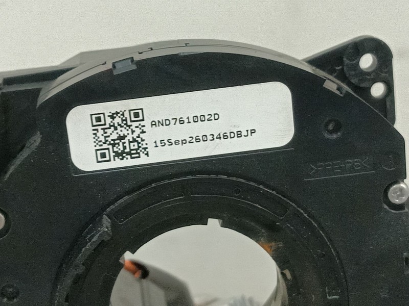 Recambio de anillo airbag para volvo v40 hatchback (525) d3 referencia OEM IAM 31343218  