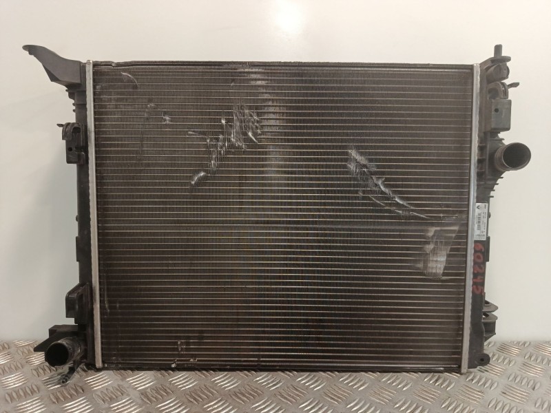 Recambio de radiador agua para renault scénic iv (j9_) 1.5 dci 110 referencia OEM IAM 214109798R  
