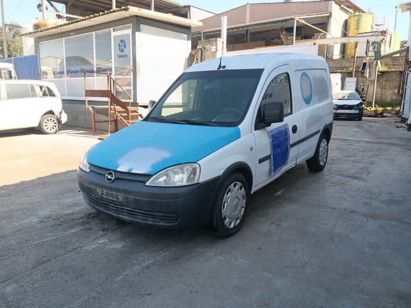 opel combo furgoneta/monovolumen del año 2007