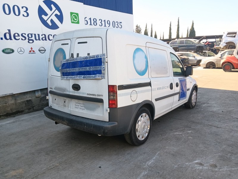 opel combo furgoneta/monovolumen del año 2007