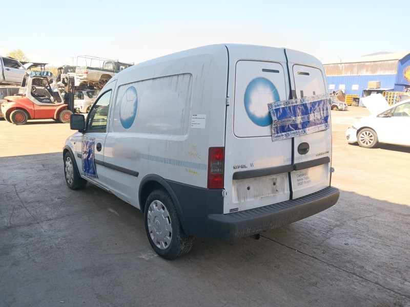 opel combo furgoneta/monovolumen del año 2007