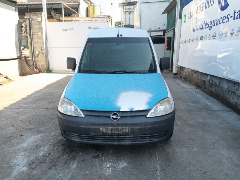 opel combo furgoneta/monovolumen del año 2007