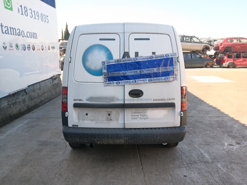 opel combo furgoneta/monovolumen del año 2007