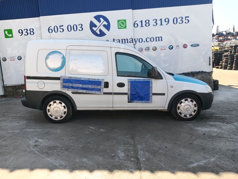 opel combo furgoneta/monovolumen del año 2007
