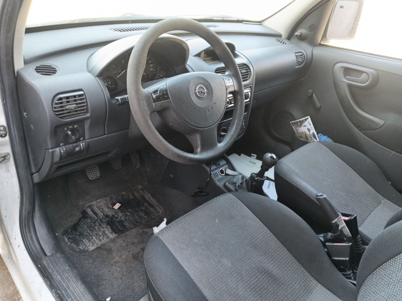 opel combo furgoneta/monovolumen del año 2007