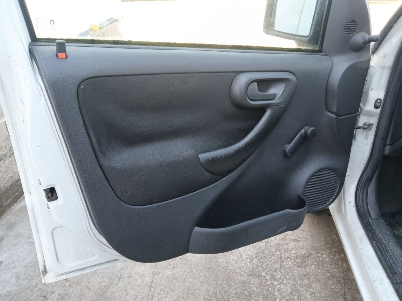 opel combo furgoneta/monovolumen del año 2007