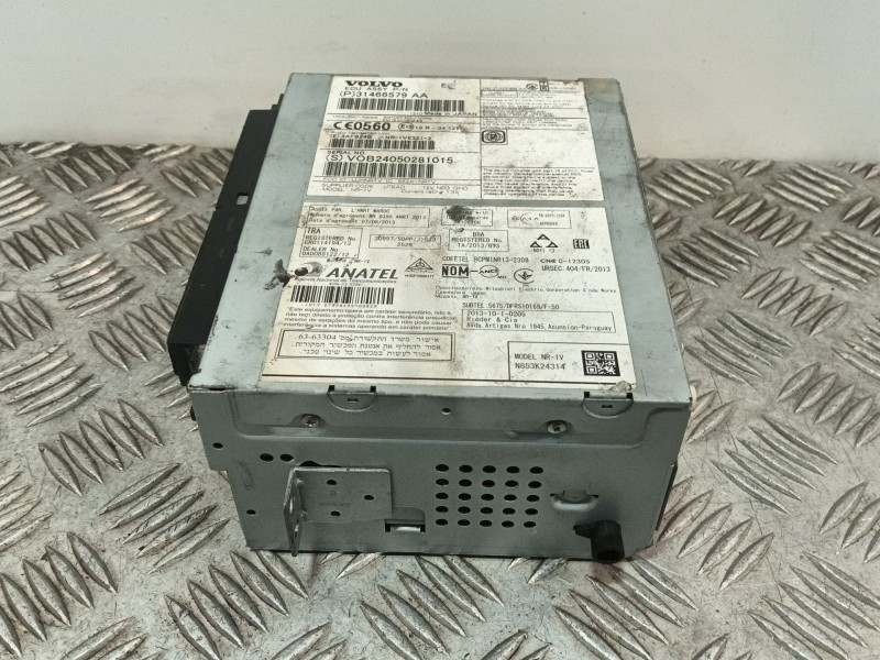Recambio de sistema audio / radio cd para volvo v40 hatchback (525) d3 referencia OEM IAM 31466579AA  