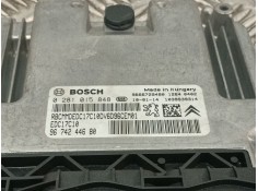 Recambio de centralita motor uce para peugeot 207/207+ (wa_, wc_) 1.6 hdi referencia OEM IAM 9674244680 9666729480 0281015848 2