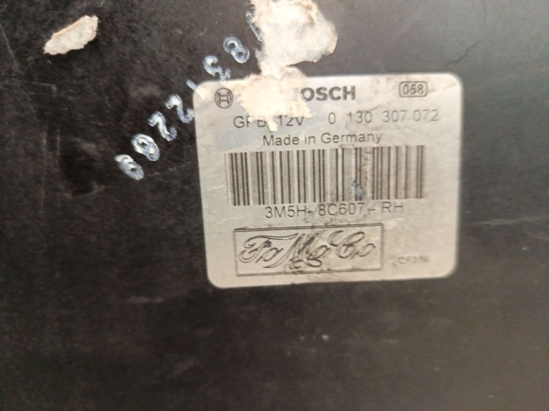 Recambio de electroventilador para ford focus c-max (dm2) 1.6 tdci referencia OEM IAM 3135103743 0130307072 