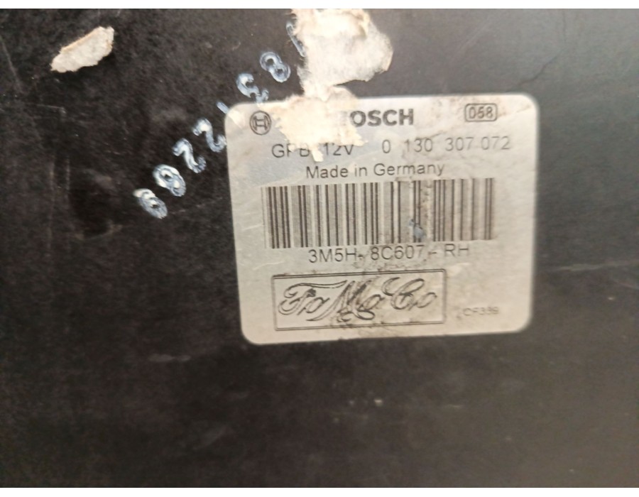 Recambio de electroventilador para ford focus c-max (dm2) 1.6 tdci referencia OEM IAM 3135103743 0130307072 