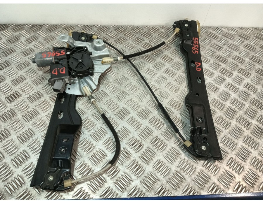 Recambio de elevalunas delantero derecho para opel astra j lim. 1.6 16v cat referencia OEM IAM 915363102 915368103 