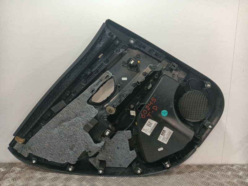 Recambio de guarnecido puerta trasera derecha para renault scénic iv (j9_) 1.5 dci 110 referencia OEM IAM 829A00786R  